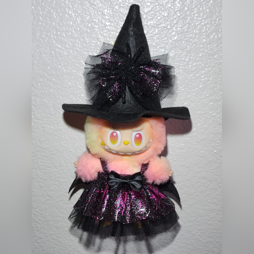 Labubu Spider Witch Halloween Outfit, Costume